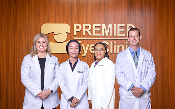premier eye staff